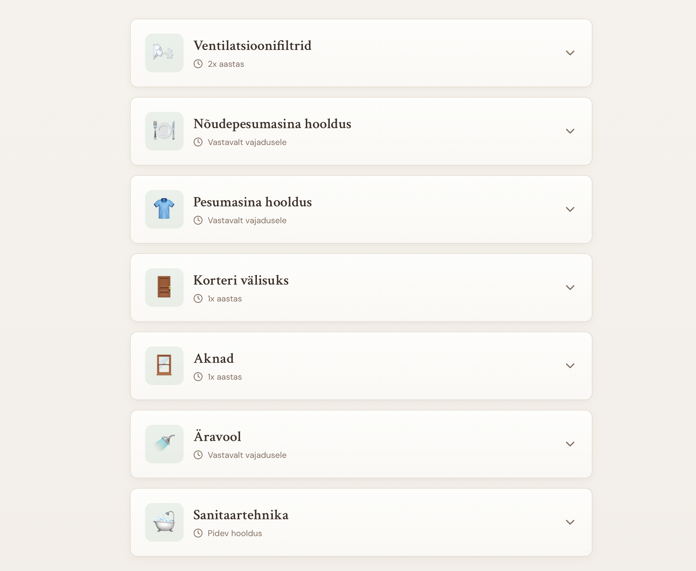 Korteri hooldusjuhend (digitaalne)